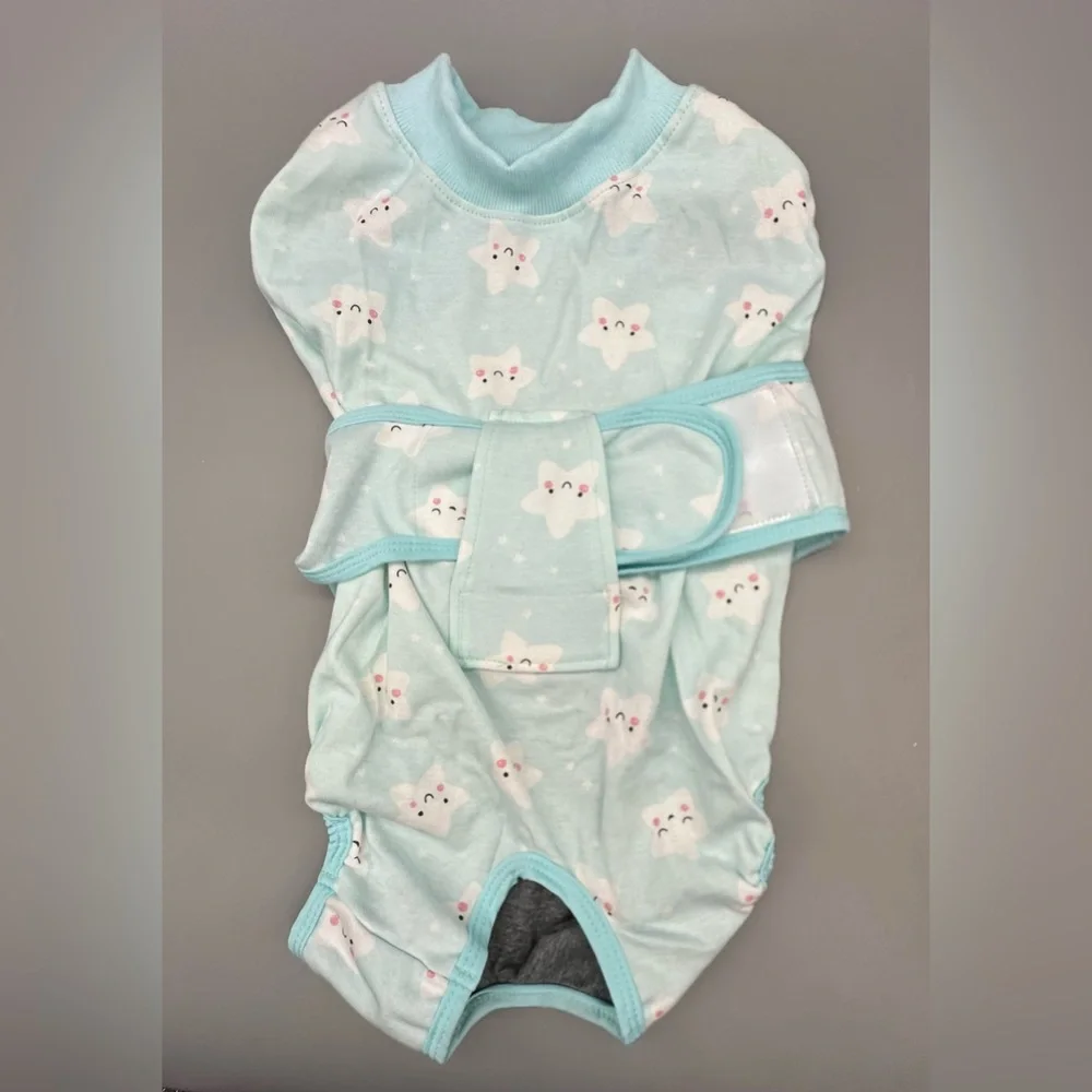 Cat Recovery Suit Breathable Cat Onesie Clothes After Surgery Female, Kitten